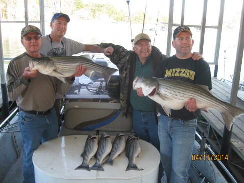 Nice Striped Bass